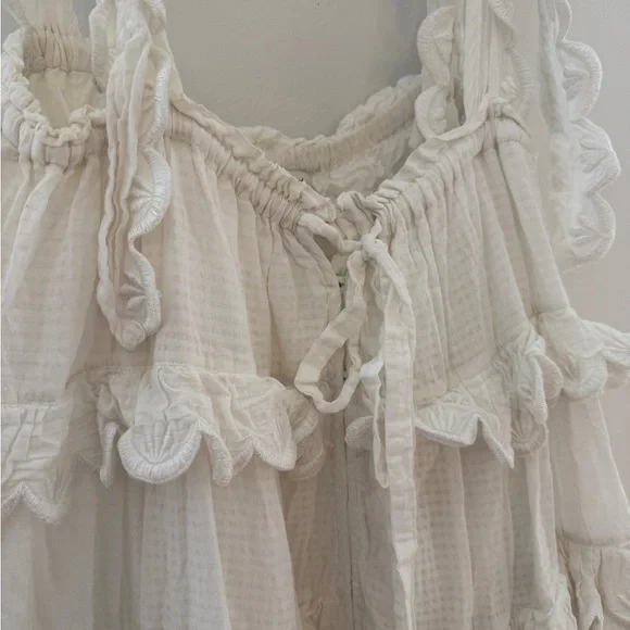 Innika Choo Scallop Maxi Dress - Picture 3 of 5